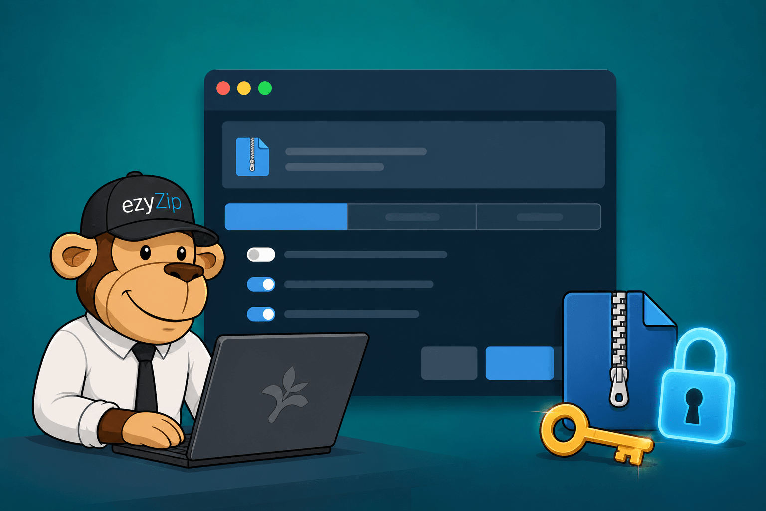 ezyZip Password Recovery